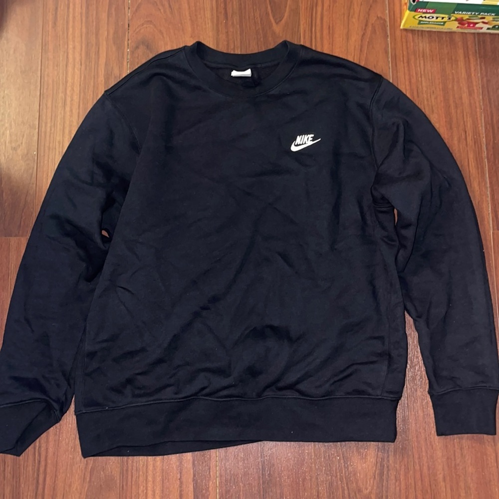 Nike Sportswear Club Fleece Size (L) in Men, color black